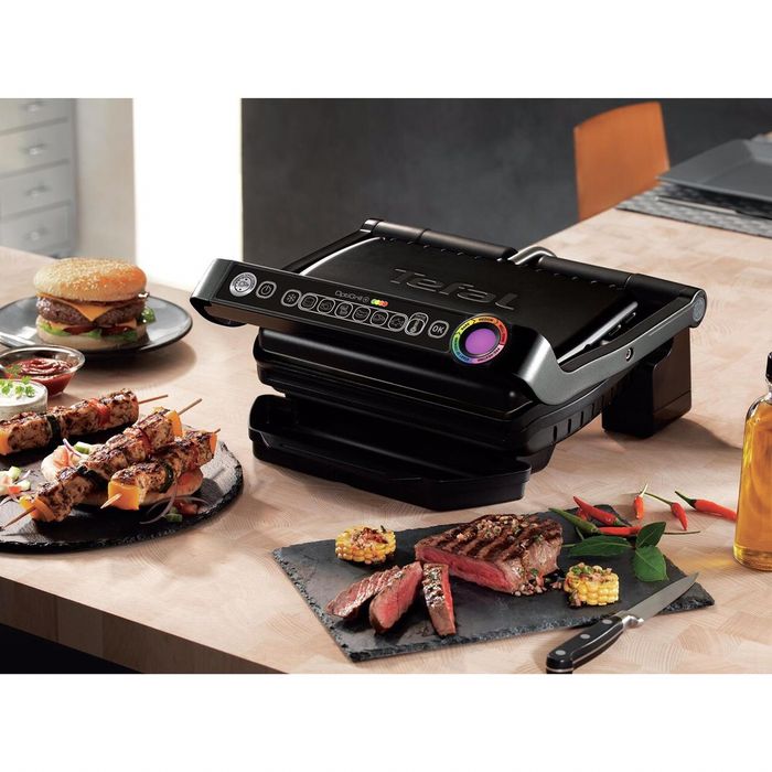 Гриль TEFAL GC 712834 / GC 712d34  OptiGRILL+ в наявності