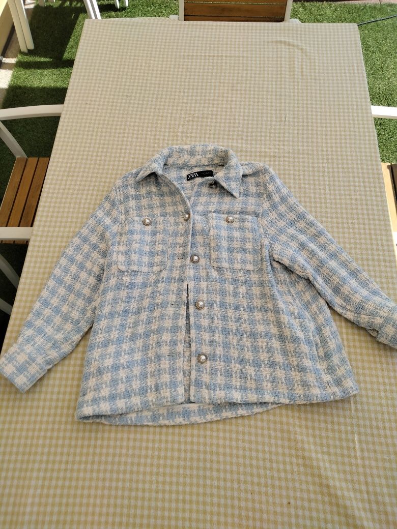 Blazer Zara Mulher