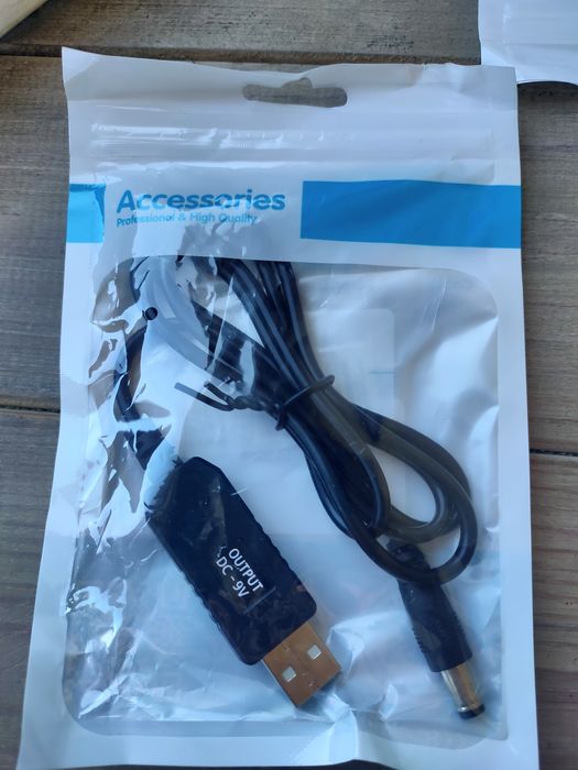 Кабель живлення (перетворювач напруги) 9В, 12В