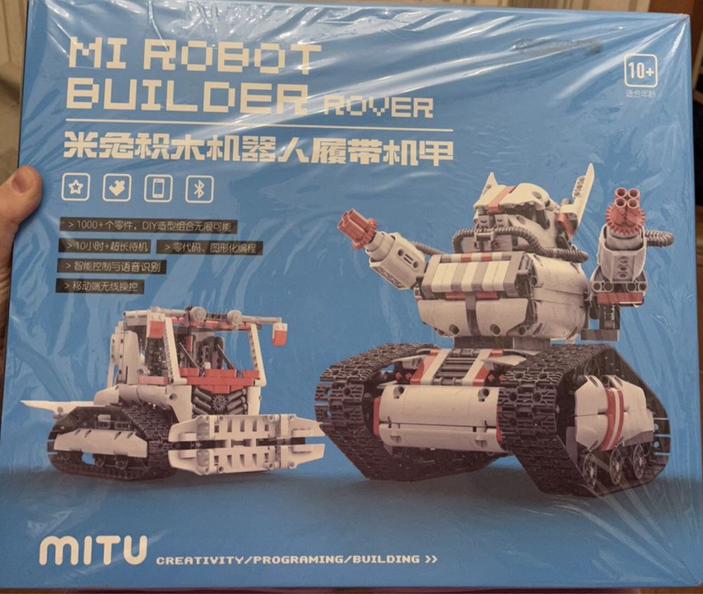 Конструктор Xiaomi Mi Robot Builder Rover