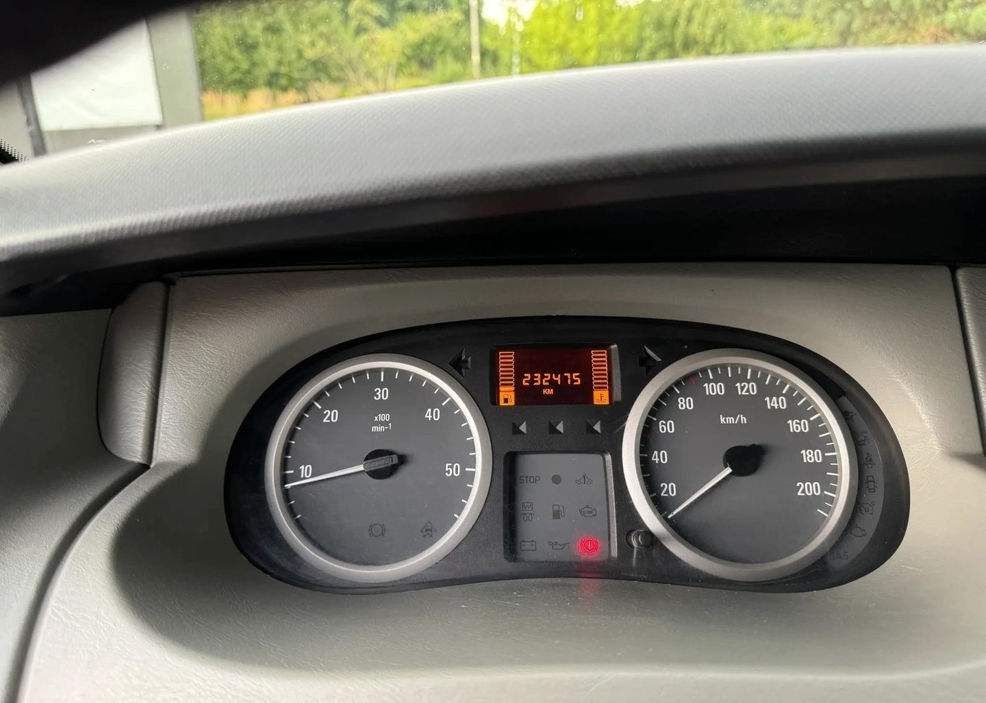 Opel vivaro 2009
