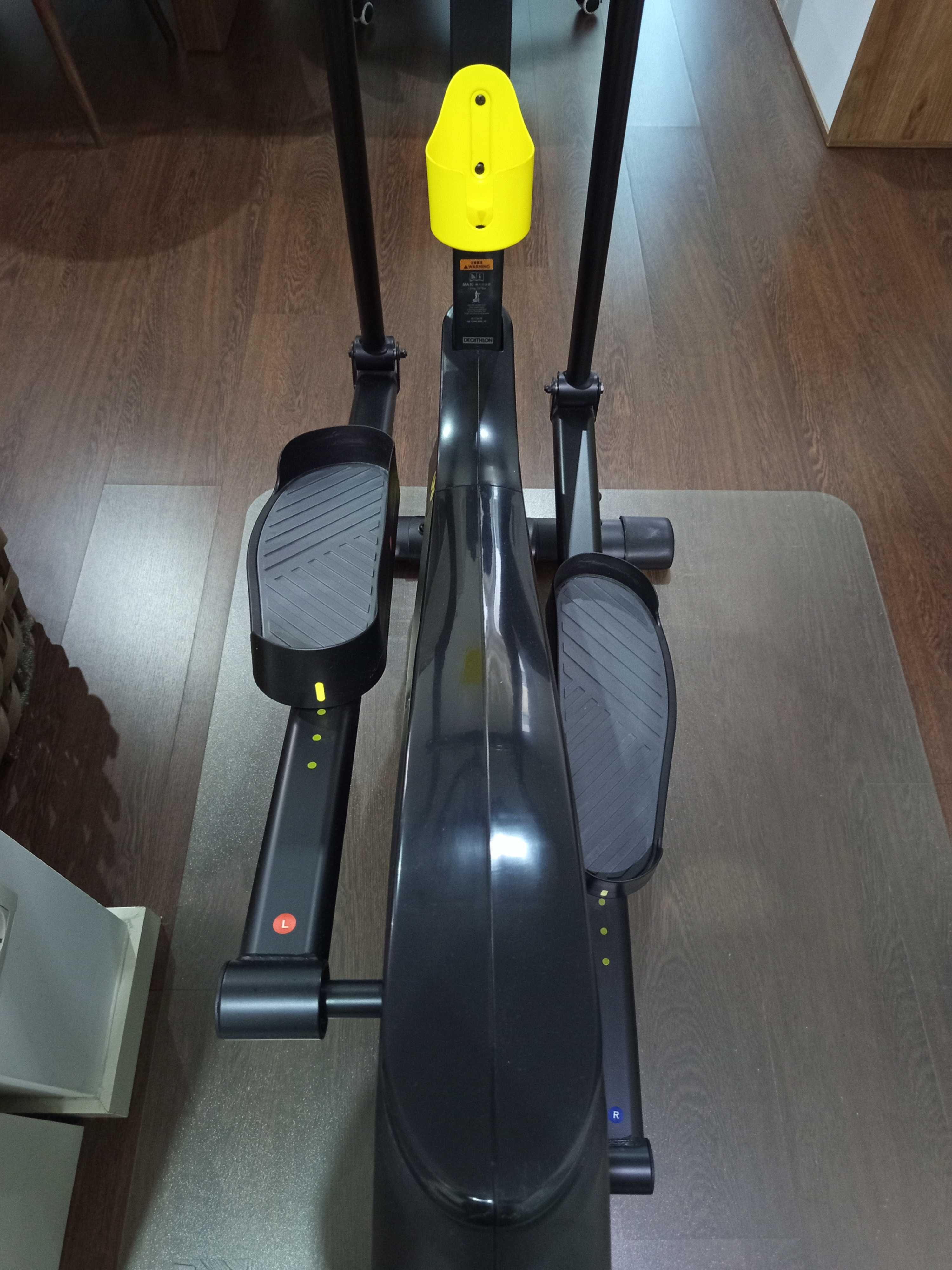 Bicicleta Elíptica Domyos EL520B Autoalimentada, E-Connected