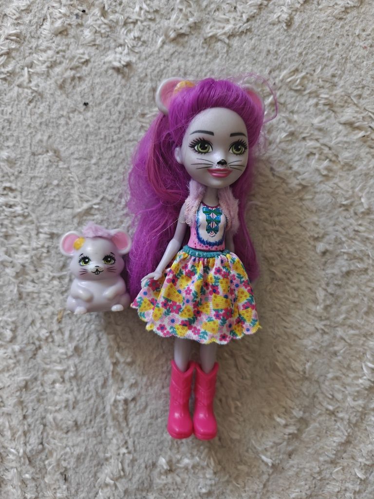 Lalka myszka enchantimals
