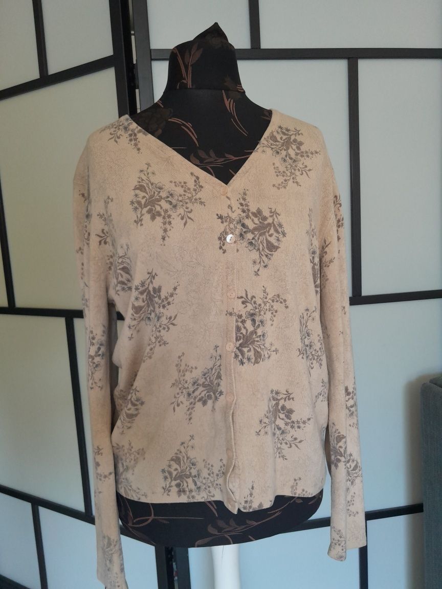Sweter rozpinany Marks&Spencer L