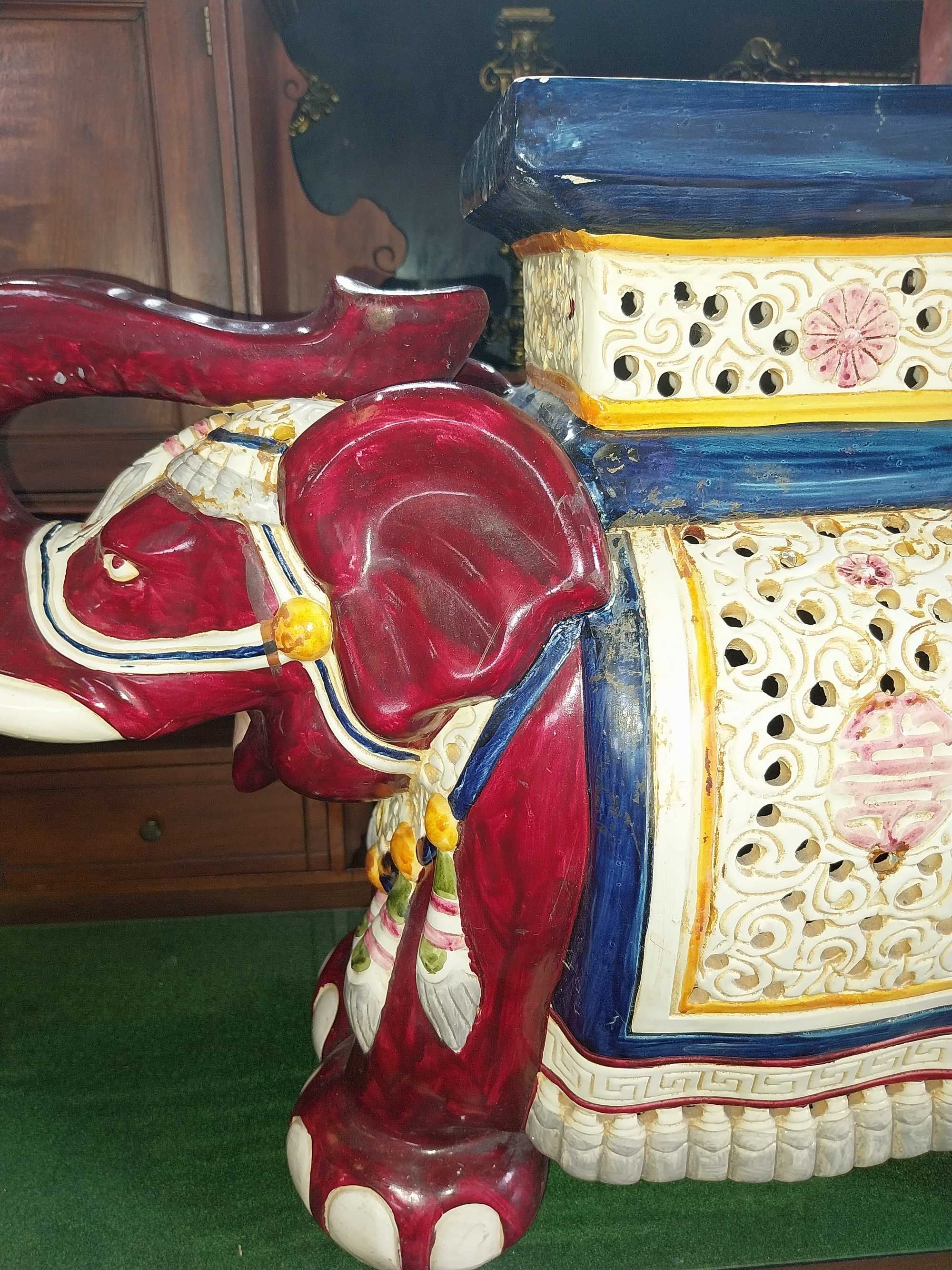 Vendo elefante decorativo chinês