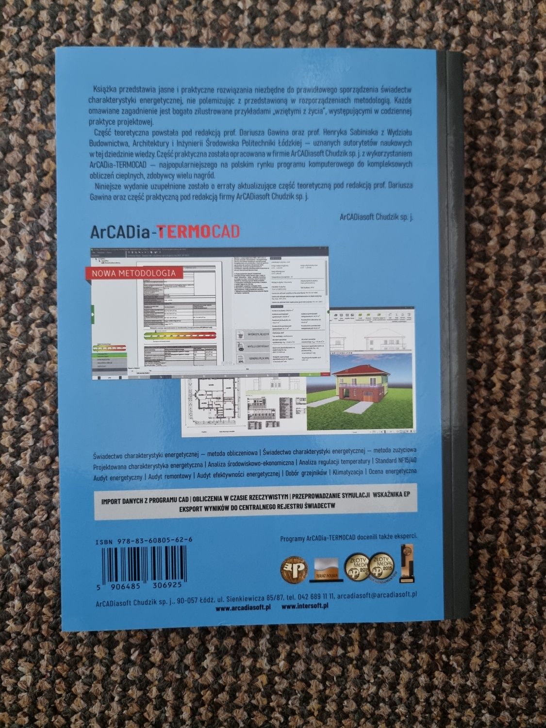 ArCADia – Podstawy teoretyczne i praktyka świadectw charakterystyki