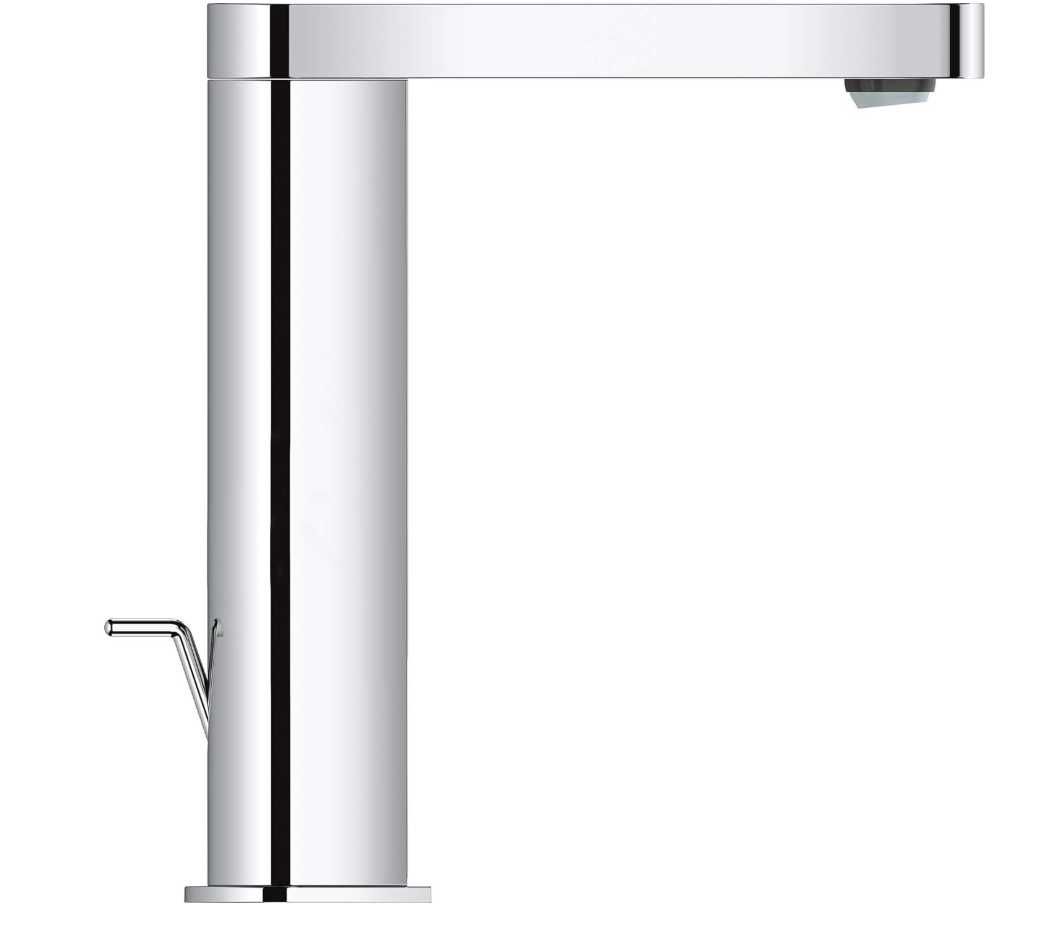 Змішувач для раковини 19 см Grohe Plus M-Size, хром (23876003)
