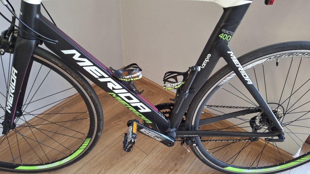 Merida Reacto 400, szosa 2x11 , Shimano 105