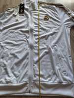 Biała bluza Adidas Real Madryt rozmiar XL