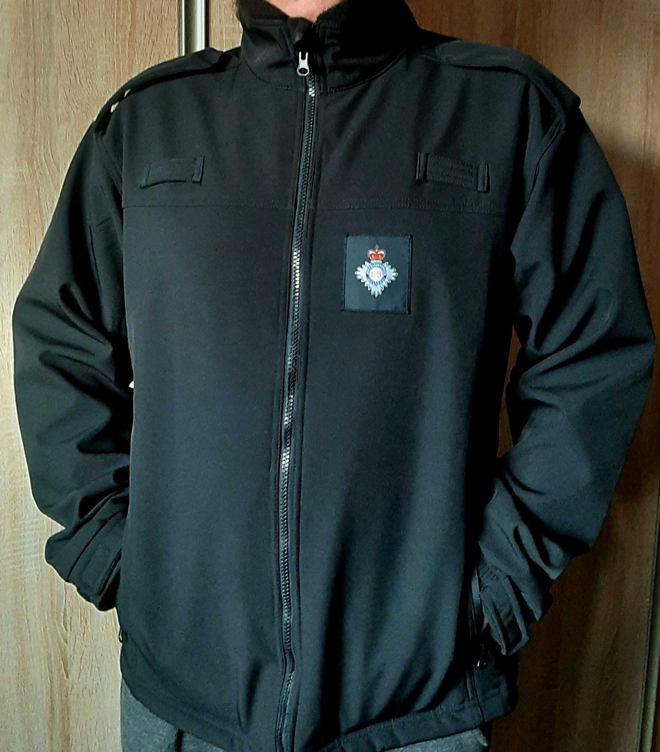 Kurtka windstopper, softshell, militarna, więzienna