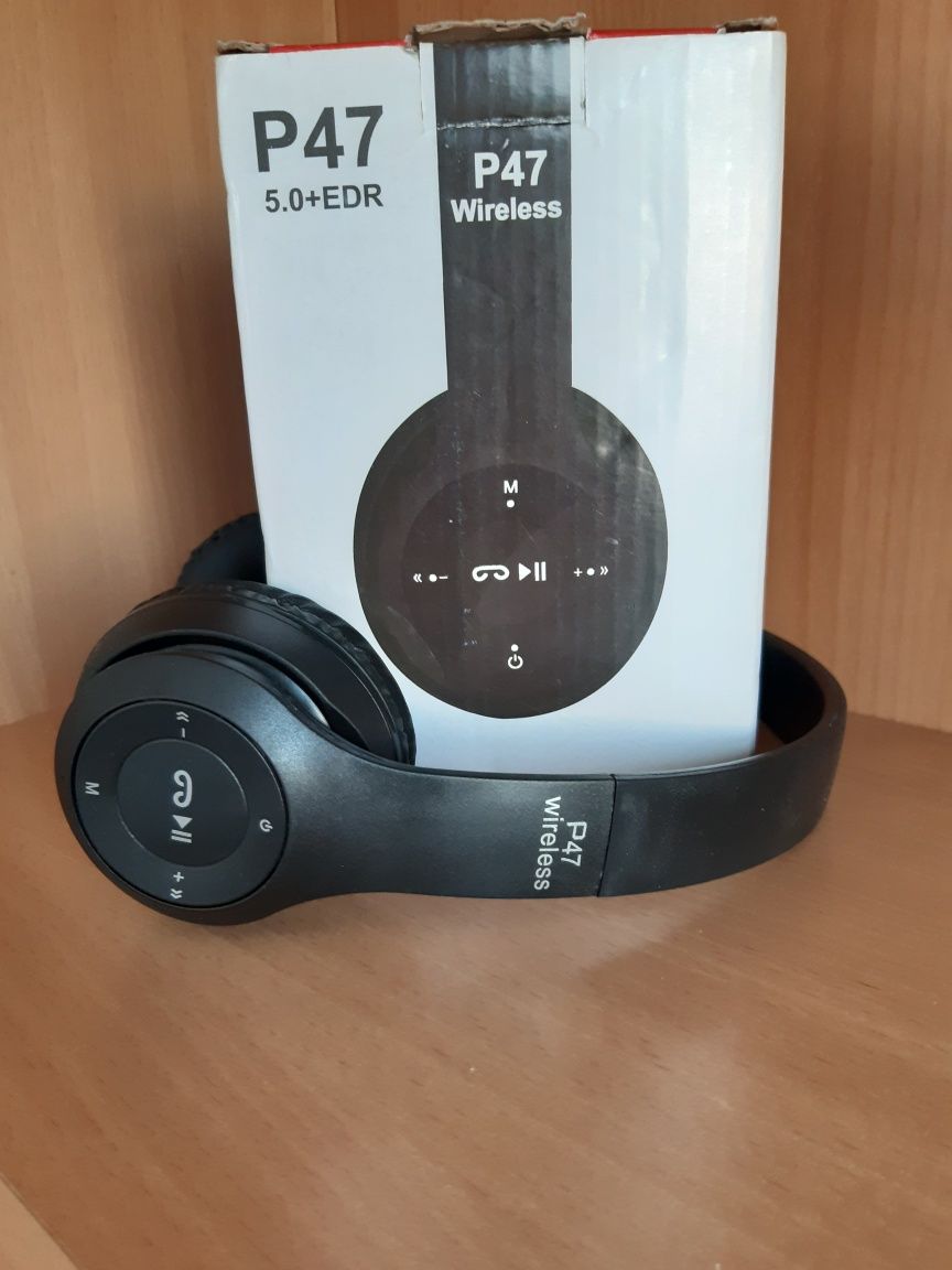 Słuchawki Bluetooth z mikrofonem