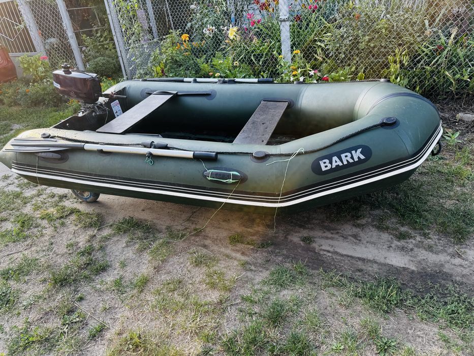 Лодка bark-290 та мотор yamaha-2