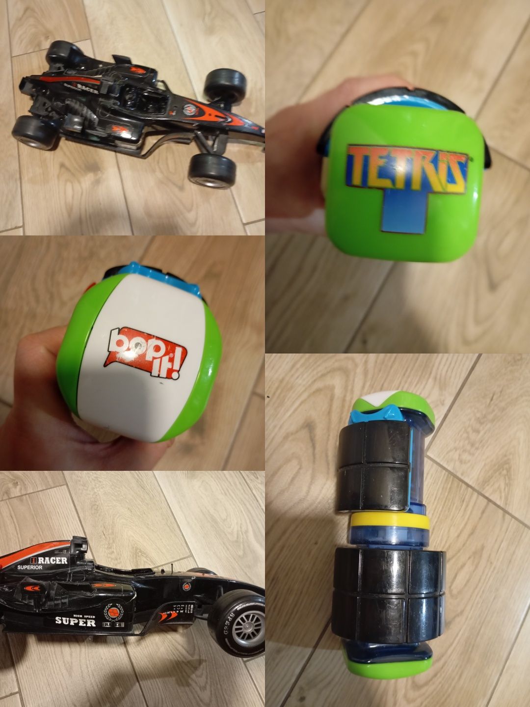 Zabawka auto duża formuła 1 F1 Gra Tetris
