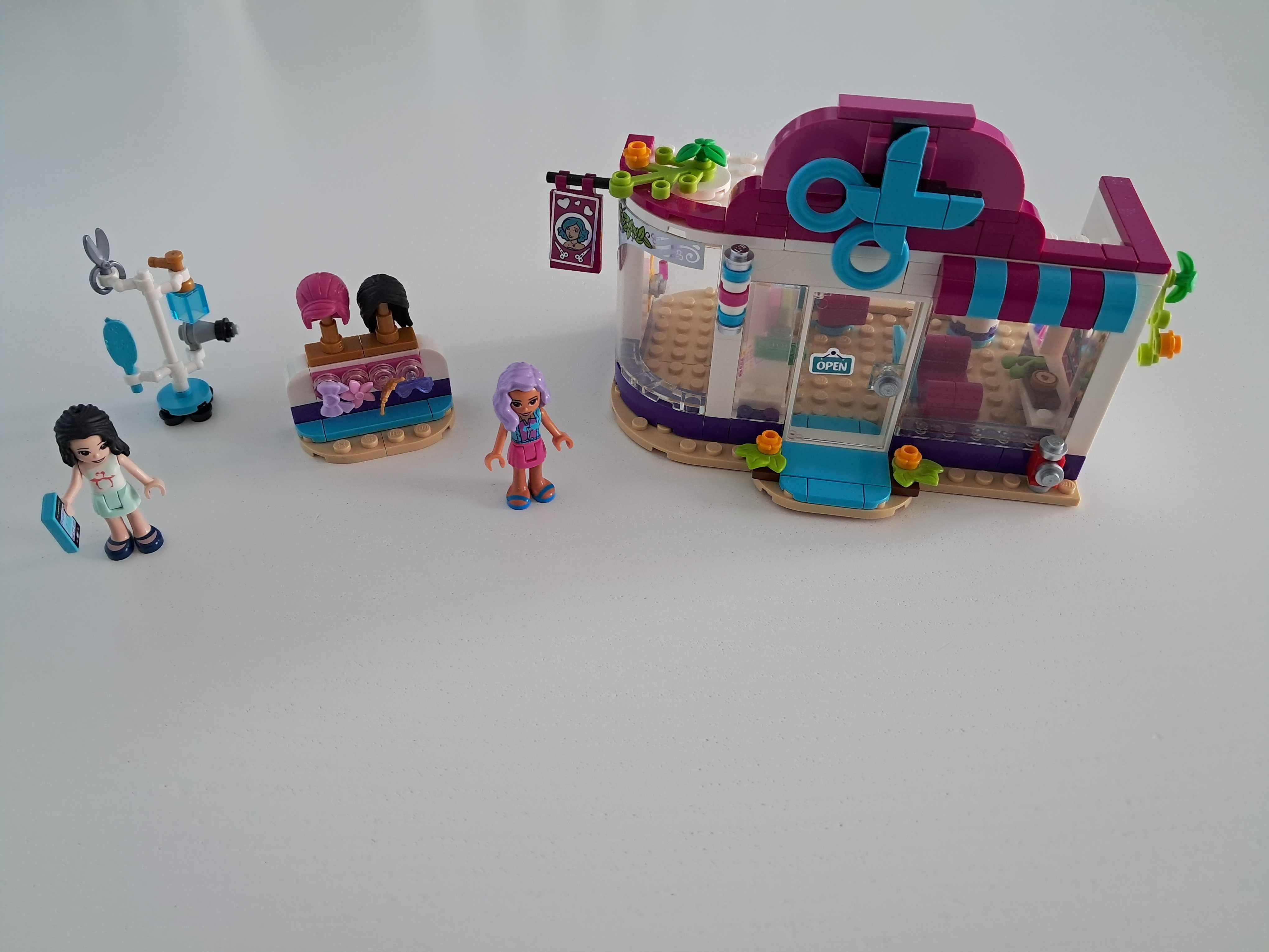 Lego Friends Klocki 41931 Salon fryzjerski w Heartlake