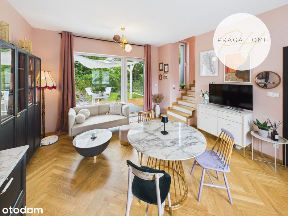 Segment pod Warszawą | 86.2 m2 | Kąty | Parking