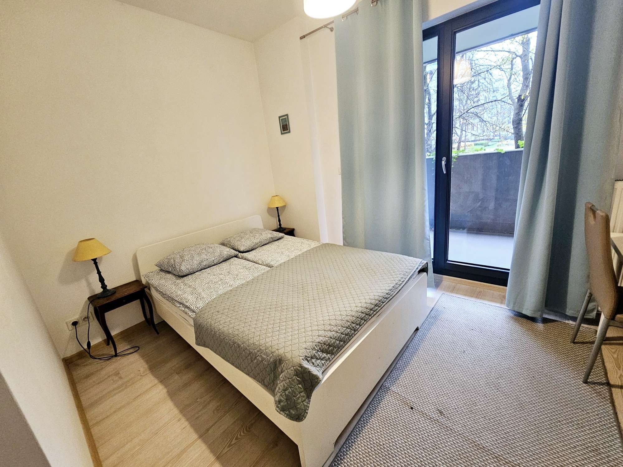 Nocleg na dobę Żoliborz Apartment warszawa full wyposaż park wifi free