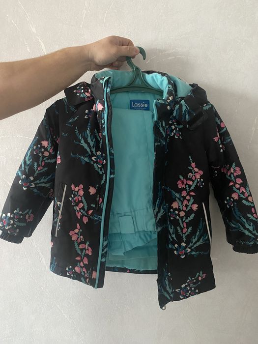 Костюм (термо куртка+штани) для дівчинки Lassie by Reima на зріст 122
