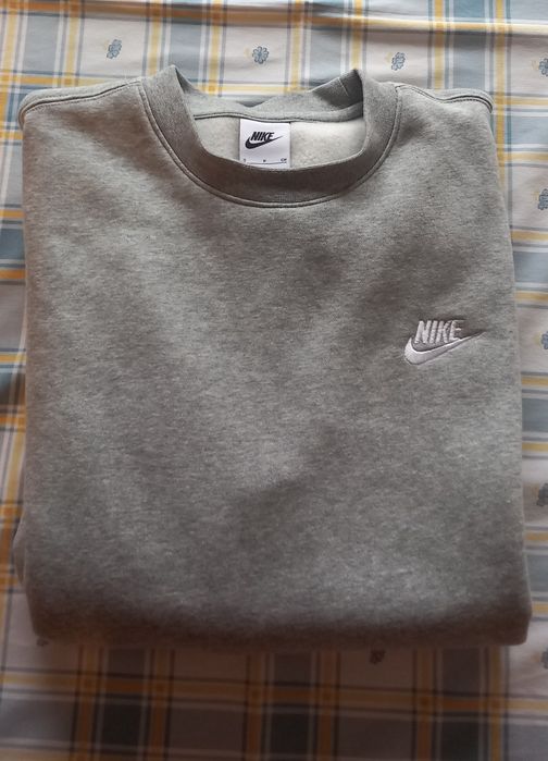 Sweat shirt cinzenta da nike