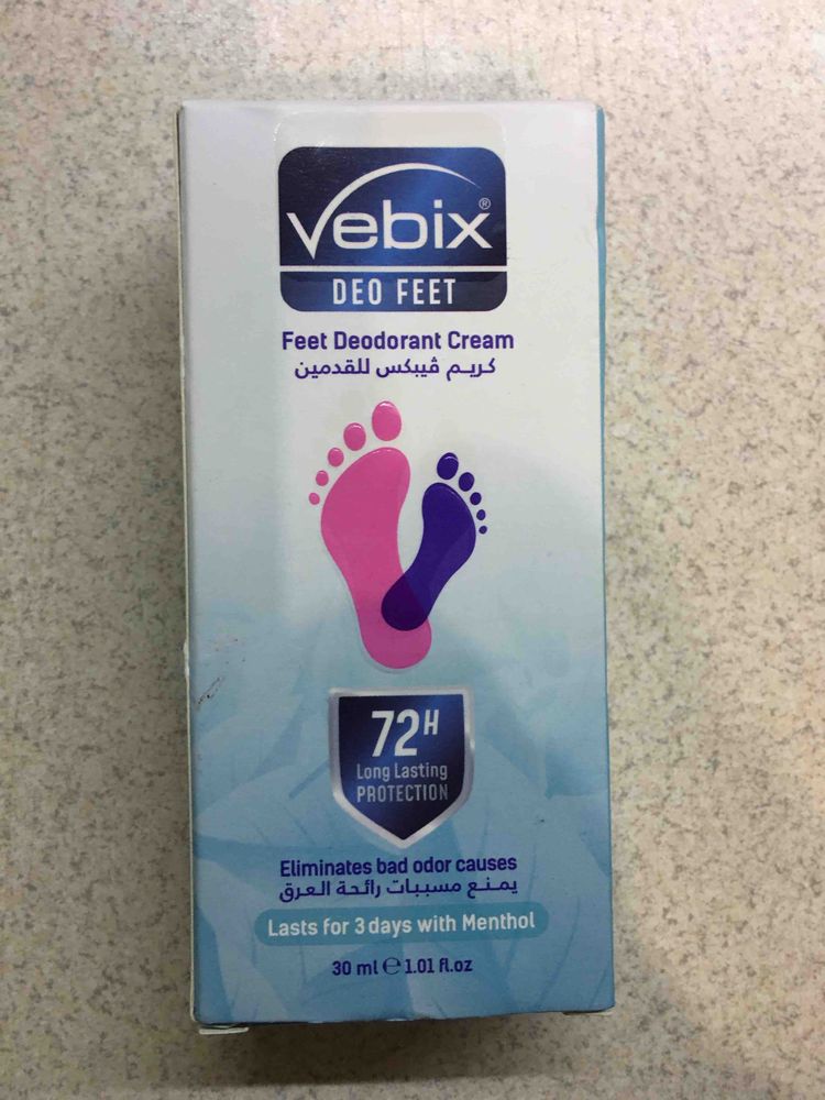 Vebix Deo Feet Египет