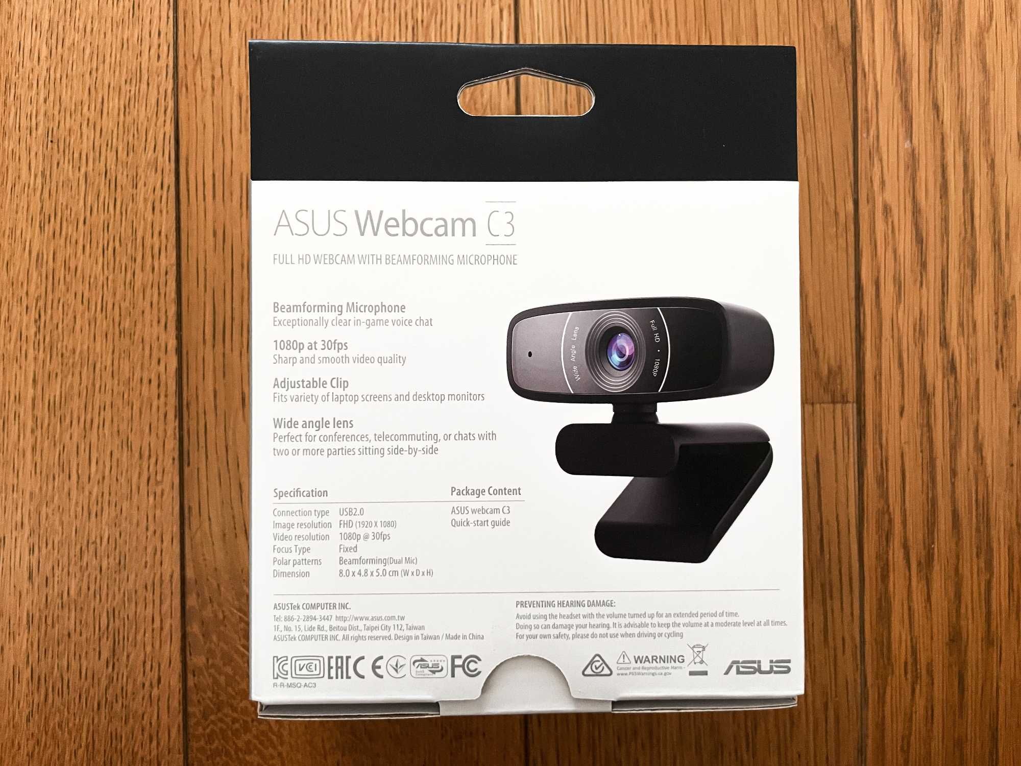 Kamera internetowa ASUS Webcam C3