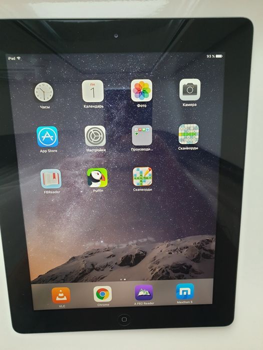 Планшет Apple iPad 4 16Gb Black
