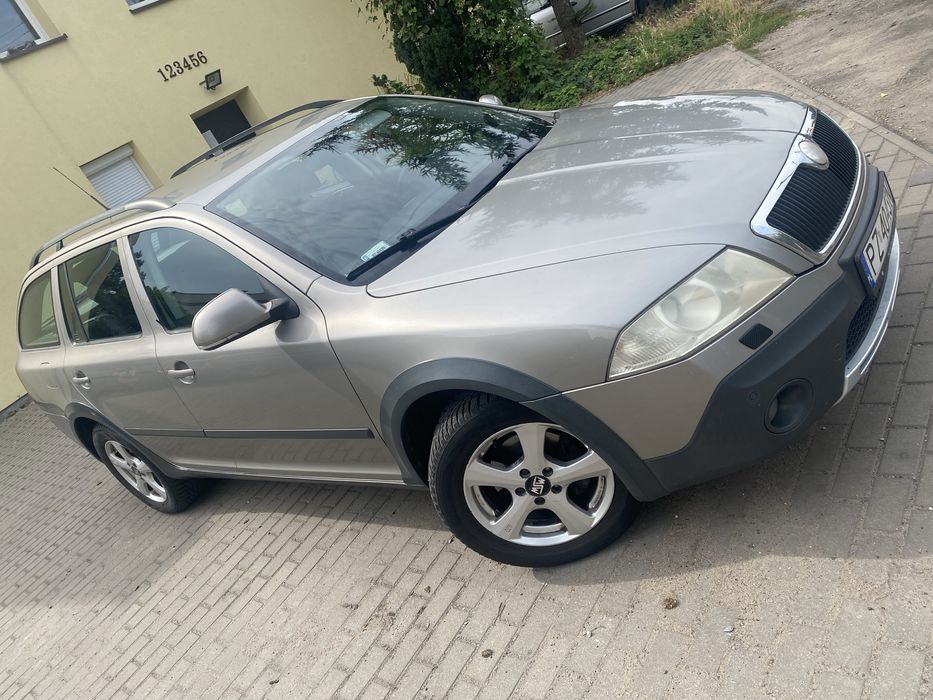 Skoda octavia scout 2.0 tdi 140KM 4x4 Salon Polska pierwszy właściciel