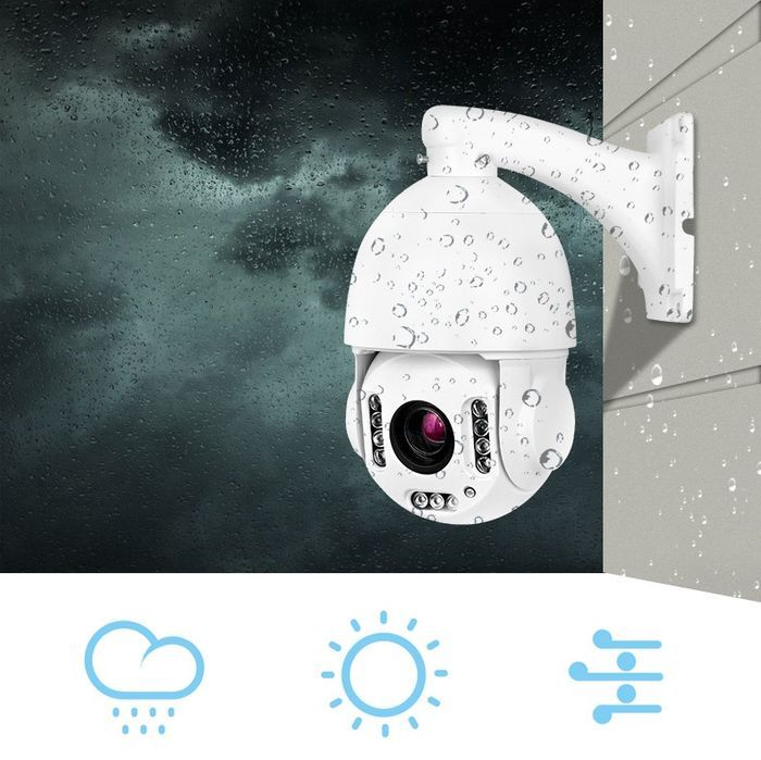 Kamera Obrotowa Zewnętrzna IP Wifi 30X Zoom Sony FULL HD