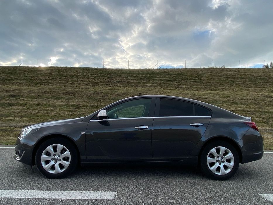 Opel Insignia 1,6 Turbo 170 KM * Automat * Bezwypadkowy *