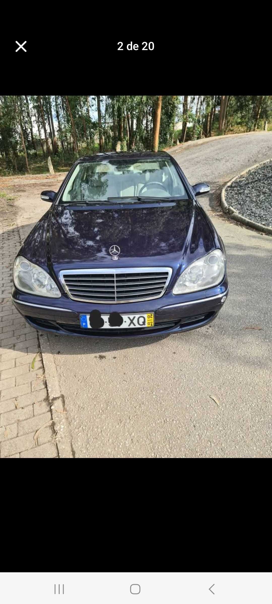 Mercedes S 320 cdi