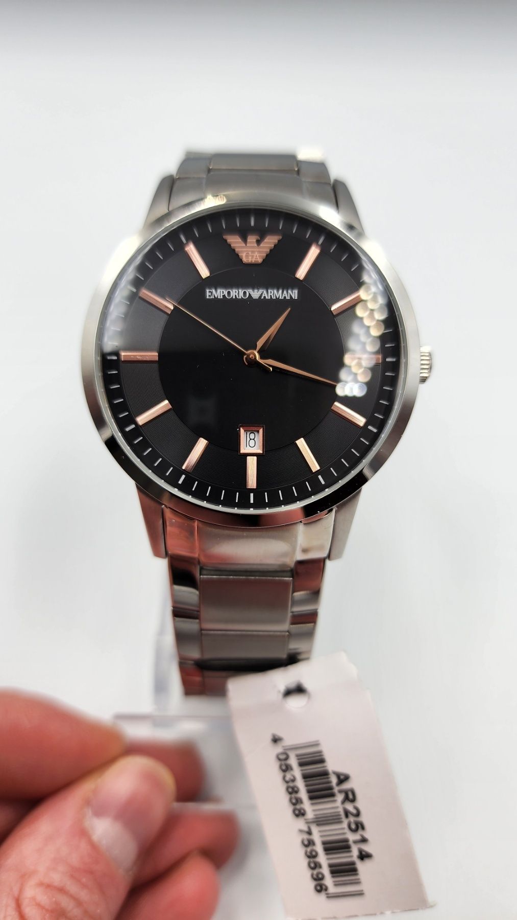 Чоловічий годинник Emporio Armani   ar2514 оригінал