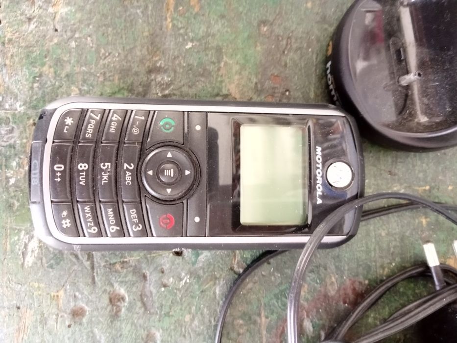 Telefone fixo portátil Motorola