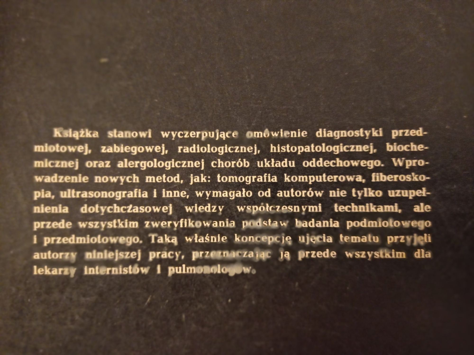 Diagnostyka chorób układu oddechowego. Wacław Droszcz