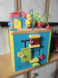 Zabawka dla dziecka zabawy manualne drewniana