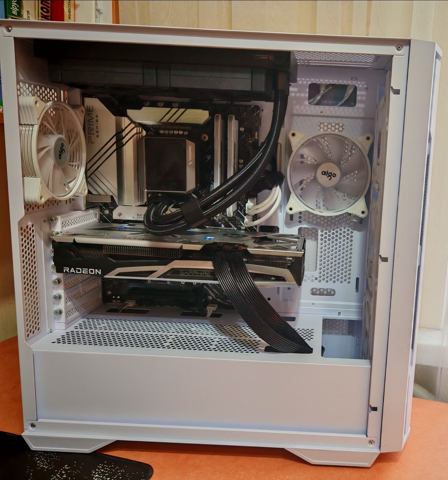 Ігровий комп'ютер, ПК i7,  ddr4 32, rx6700 xt