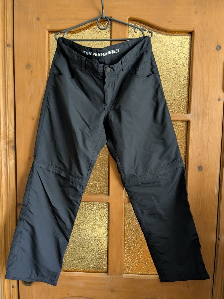 Карго штаны трансформеры peak performance 3xdry salewa fjallraven rab