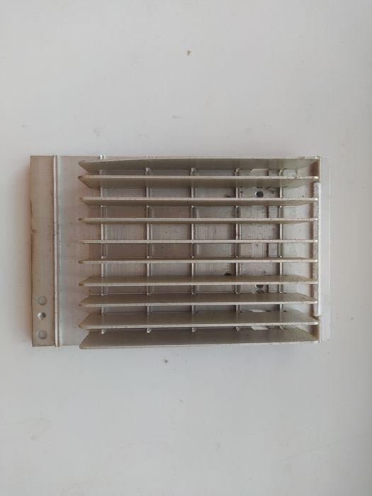 радиатор алюминиевый для плат