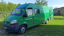 Renault Master – 9 osobowy – 2008 – 2.5 Diesel