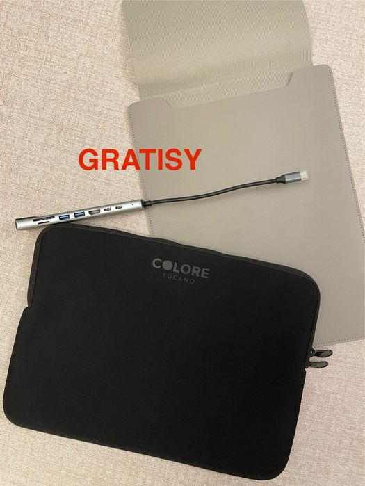 *IDEALNY* MacBook Air M2 8GB RAM 256GB SSD macOS + GRATISY ~250 zł