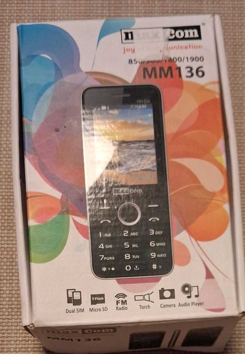 telefon Max Com  MM136