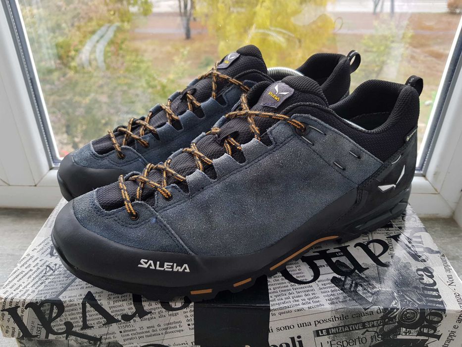 Salewa mtn trainer classic gtx чоловічі черевики р. 47