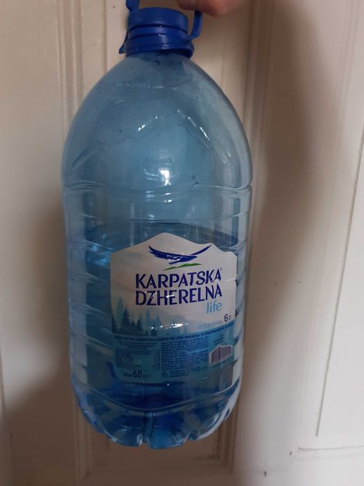 Бутиль, 6л,із під питної води