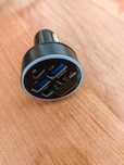 Ładowarka samochodowa 4x USB QC 3.0 + 2x USB C PD