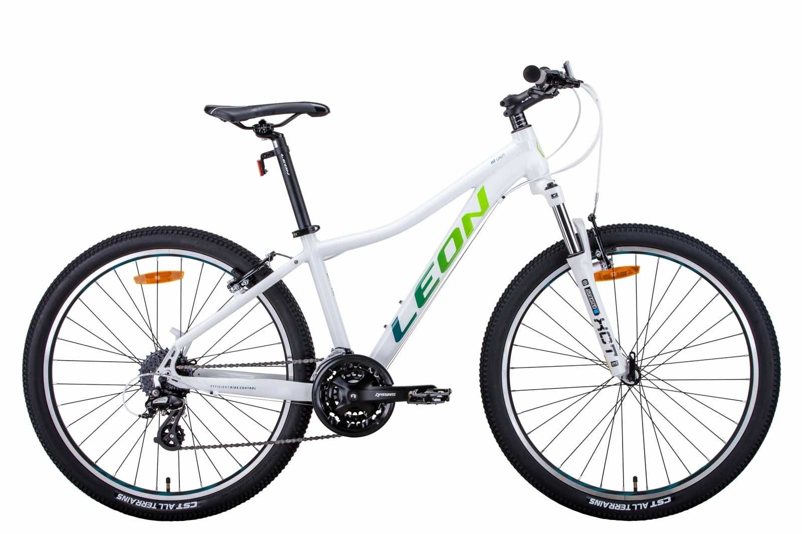 Велосипед жіночий Leon  HT-Lady AM  Vbr (2022) 26"- 17,5" білий