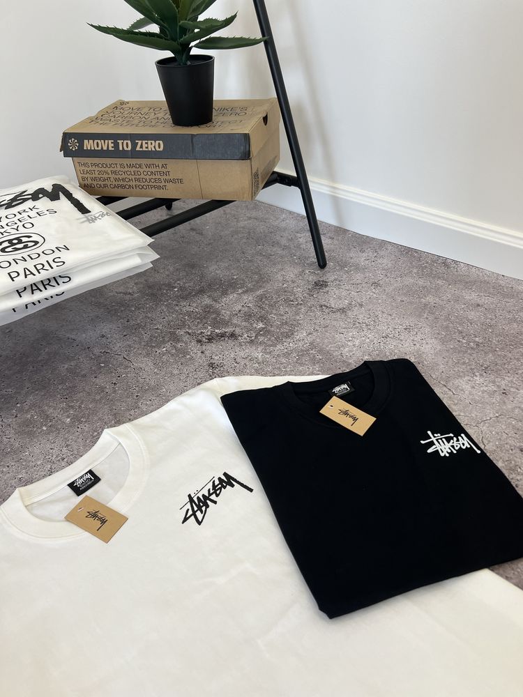 Футболки Stussy, базові стуссі, стасси