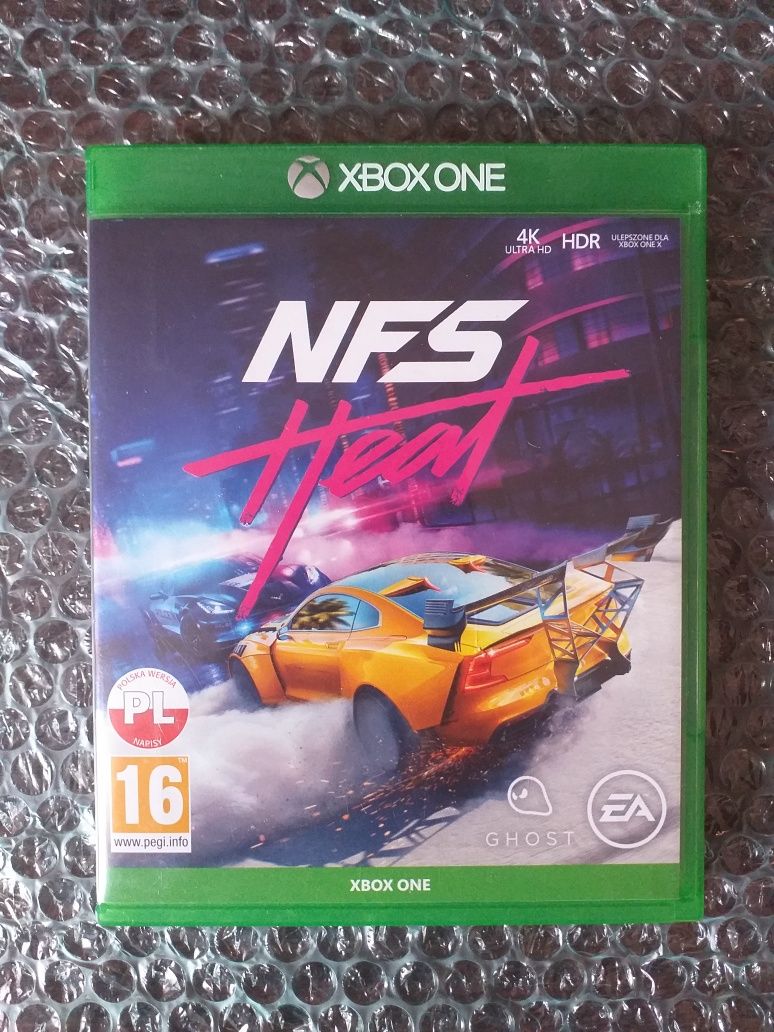 NFS Heat PL Xbox One po polsku dubbing