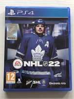 NHL 22 gra na ps4 playstation hokej hockey 21 pro 23 ps5 20 gry 19 nba