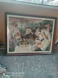 Quadro Renoir o almoço dos barqueiros