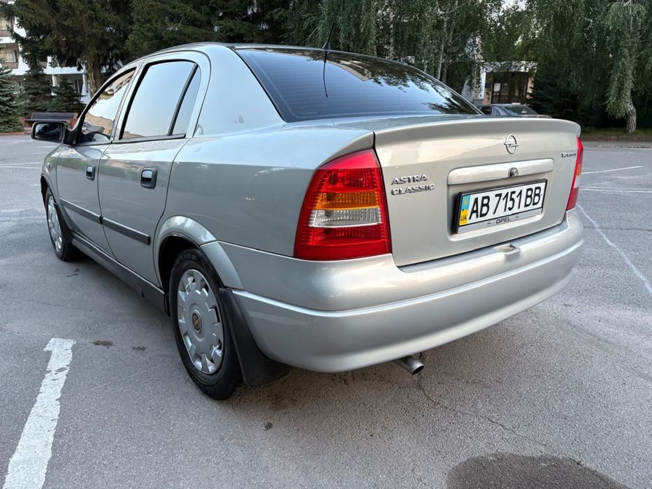 Opel astra classic