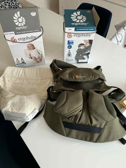 Marsupio ergobaby 360 cool air