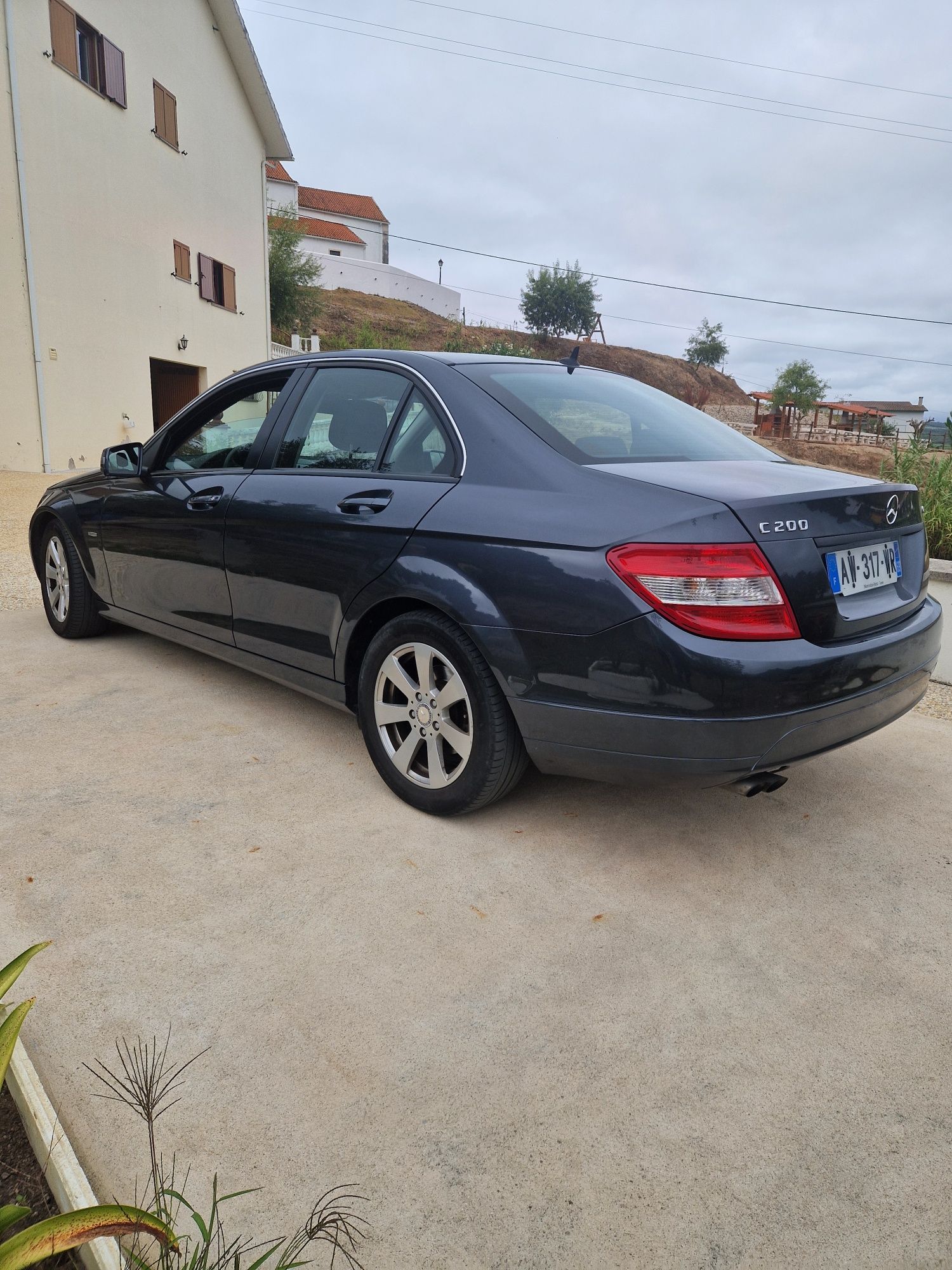 Mercedes c200 136 CV 2009